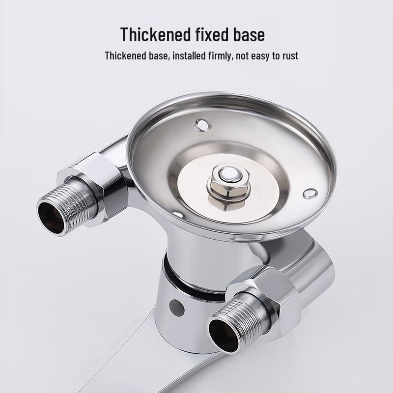 Lerston Wall-Mounted Shower Mixer Faucet