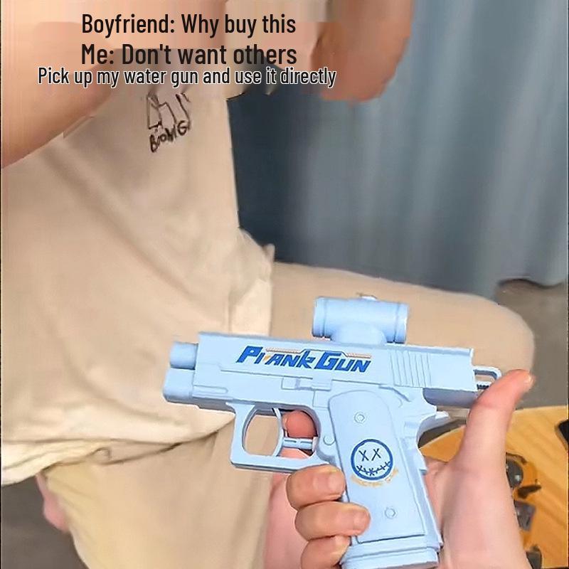 Reversible Double-Sided Prank Water Gun Toy