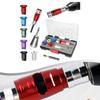 Electric Wire Stripper Set Includes 8 Tools for Quick Stripping and Merging of Wires Suitable for Various Electrical Projects