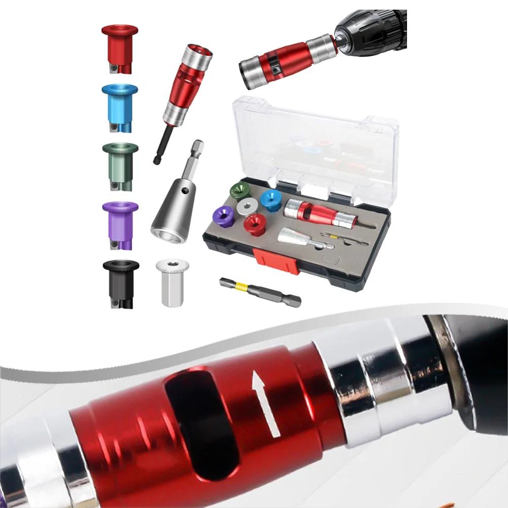 Electric Wire Stripper Set Includes 8 Tools for Quick Stripping and Merging of Wires Suitable for Various Electrical Projects
