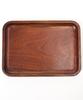 Tokunari Tray X 21 Elegant Modern Japanese Tray (Wooden Lacquerware/30 Cm) TBL-101