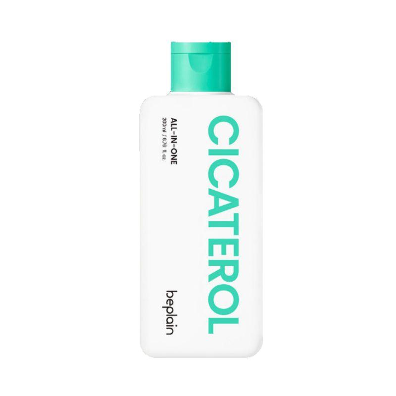 [beplain] Cicaterol All-In-One Moisturizer (200ml x 2pcs Set) – 5X Stronger Soothing & Deep Hydration 200ml x 2ea