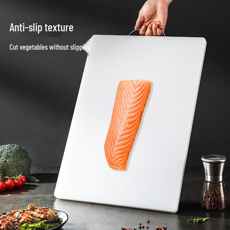 MAXCOOK Non-Slip Plastic Chopping Board