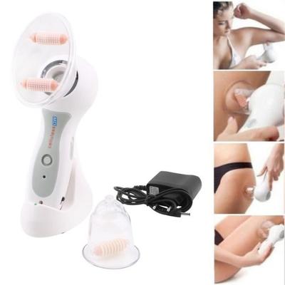 Anti-cellulite Massager - LESHP - MD Ergo - Double and Single Ergo Roller - White and Grey - Rechargeable (EU Adapter)