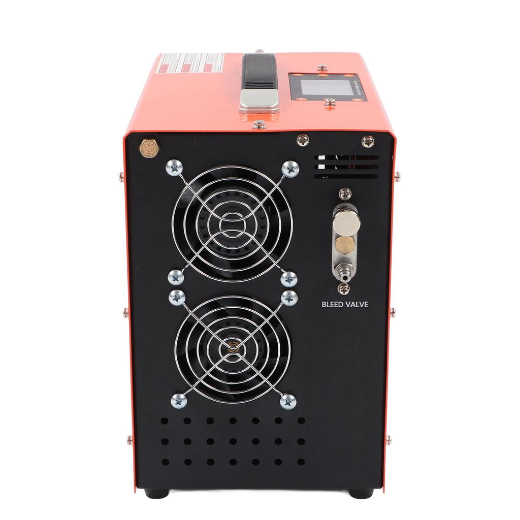 PCP Air Compressor Digital LCD High Pressure Auto Stop Air Inflation Pump for Scuba DC12V