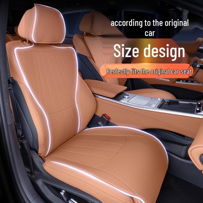 Geely Boyue L All-Season Car Seat Cushion - Ventilated, Breathable, Fits 25 Models