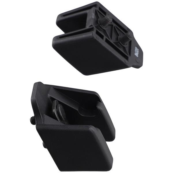 55395652AC Hood Latch Pair for 1997-2006 Jeep Wrangler TJ None