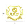 2025 Hot For BMW Wheat Logo Car Sticker Gold/Silver Emblem Side Badge Decal VIP For BMW X7 X3 X4 X5 X6 5 7 Series G11 G12 G30 G3