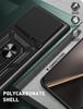 For Xiaomi 15T 5G Case Armor Slide Camera Lens Protection Phone Cover For Mi 15T Mi15t 15 T Xiaomi15T Magnetic Ring Stand Funda