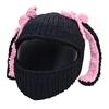Czapka na kask Girly Bunny Rider