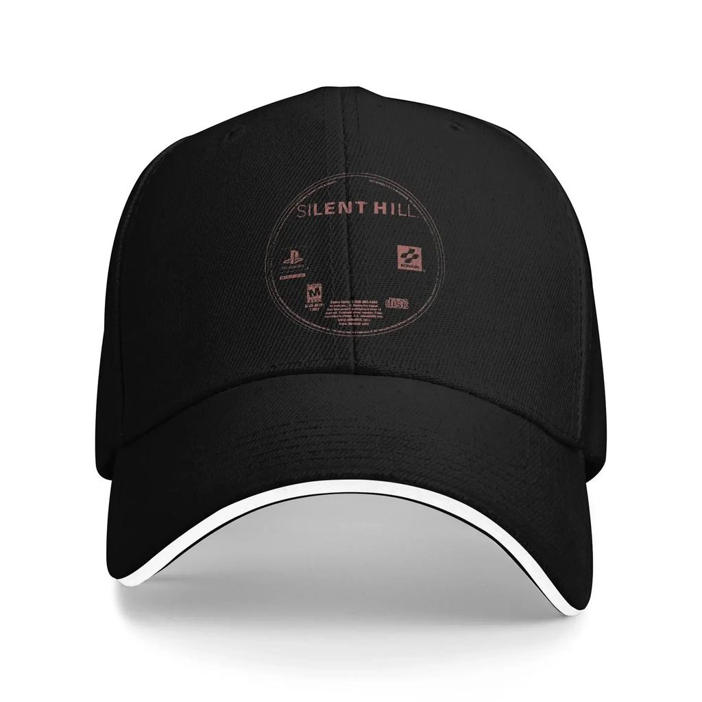 Silent Hill Baseball Cap Y2k Funny Trucker Hat Summer Unisex-Teens Outdoor Sport Baseball Caps