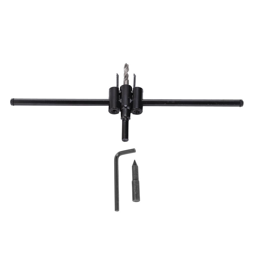 Flytype Hullåpner Justerbar 30?300mm Sirkelsagkutter Bor for Trebearbeiding