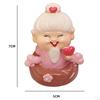 Chinese Statue Artwork Sculpture Traditional Figurine for Office Cabinet Fireplace Desktop Bookshelf