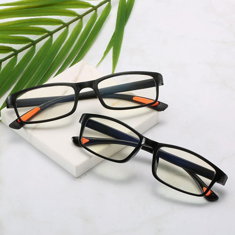 10 Pcs Reading Glasses Men Ultralight Anti Blue Light Presbyopia Eyewear Diopters +100 To +400