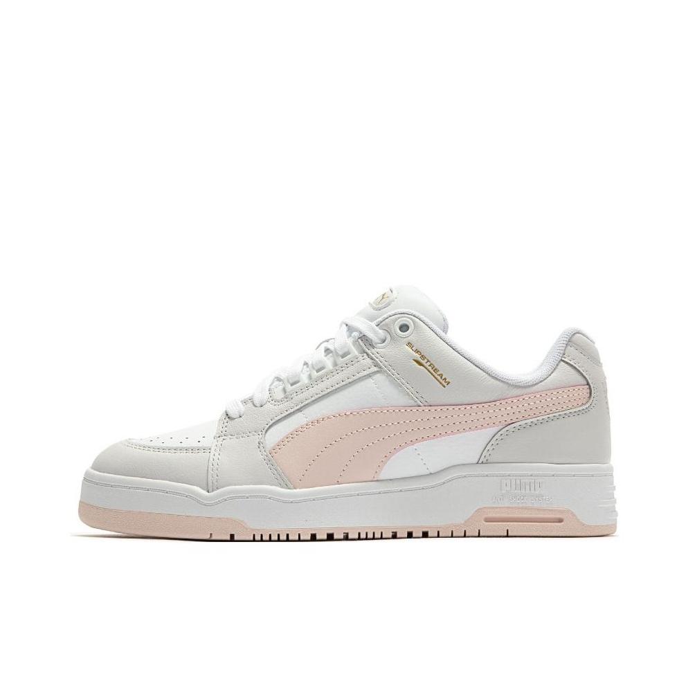 Puma Slipstream Lo Lage Sneakers Unisex Sneakers Wit Roze 383401-11