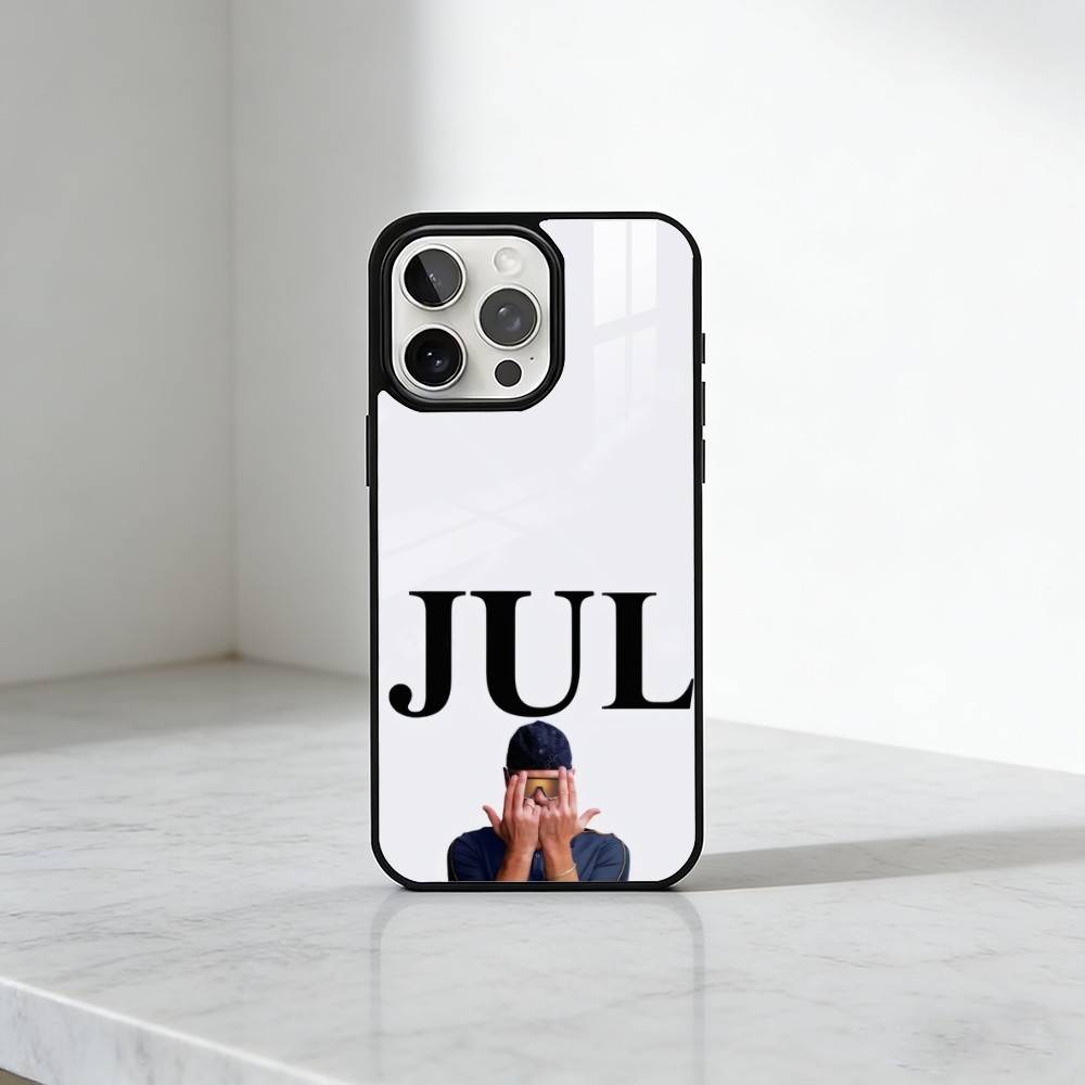 La Machine J-JUL-S Rapper 13Flow Phone Case For iPhone17,16,15,14,13 Plus,Pro Max Magnetic For Magsafe Wireless Charging