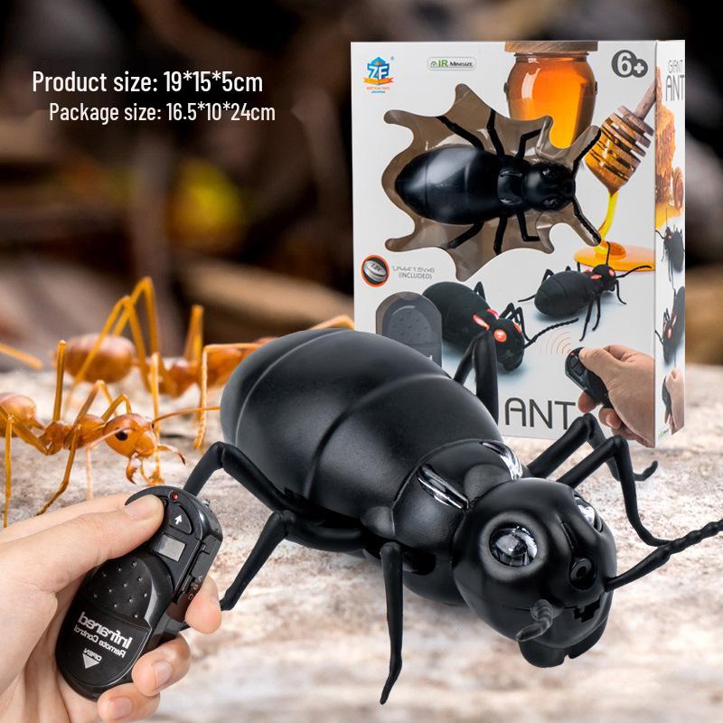 Novelty Remote Control Infrared Snake and Spider Toy