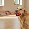Natural Cotton Rope Toy Dog Chew with Pull Rope, Interactive Tug of War Durable Toys Toy, Teeth Cleaning Treat Dispenser for Aggressive Chewers
