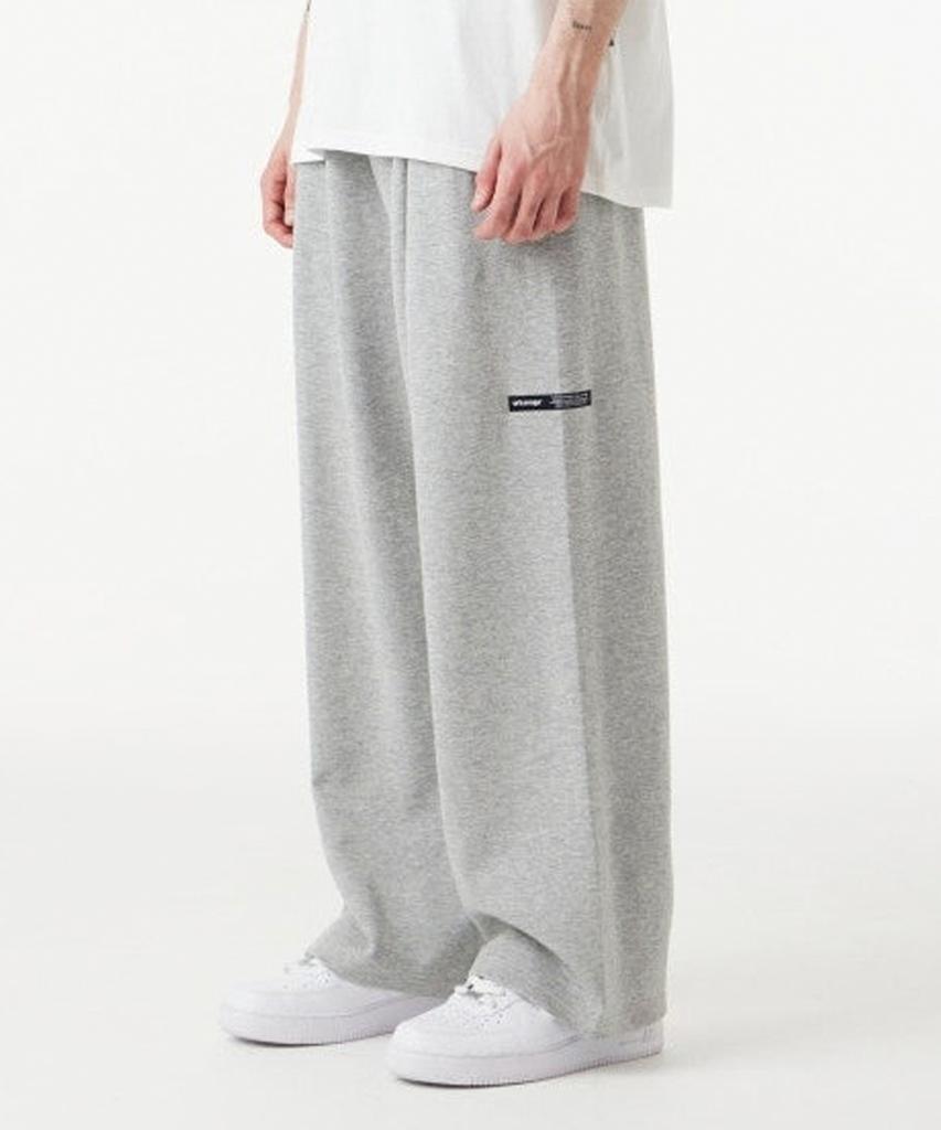 URBANAGE [2Pack] One-Pleat Wide Sweatpants (2 Colors) (Type A)