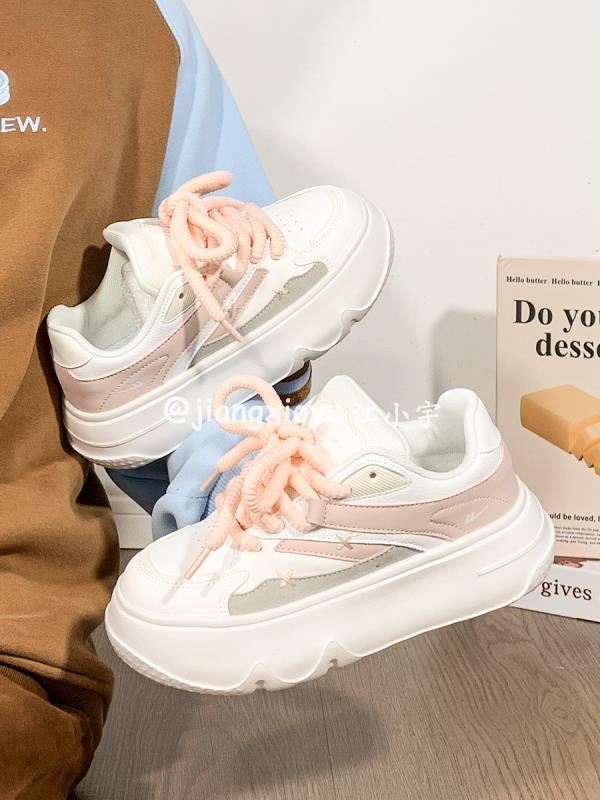 Fashion Women's Sneakers With Platform Shoes Thick Sole Fashion 2025 Women's Sneakers With Platform Shoes Thick Sole Fashion