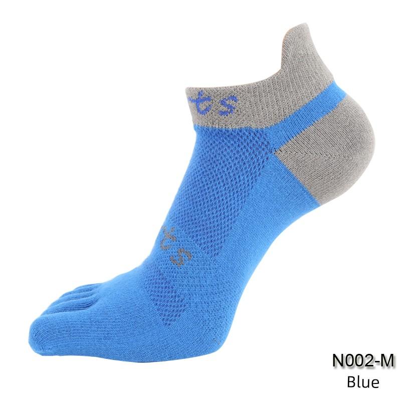 Coolmax Sportsocken Schnelltrocknend Atmungsaktiv Fünf-Zehen-Socken für Damen und Herren Outdoorsport Geteilte Zehensocken Kurze Socken