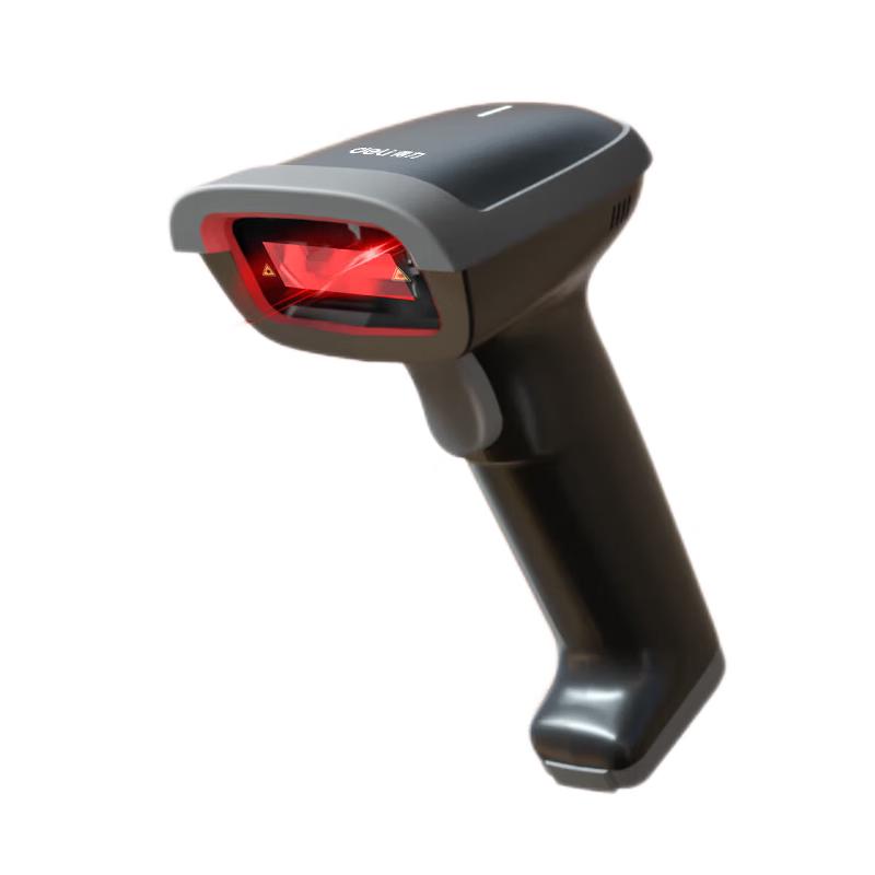 Deli 14881B Wireless Bluetooth 1D Barcode Scanner