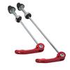 1 PairCelsiusset   Front Rear Quick Release Skewers Wearproof Bike Quick Release Lever
