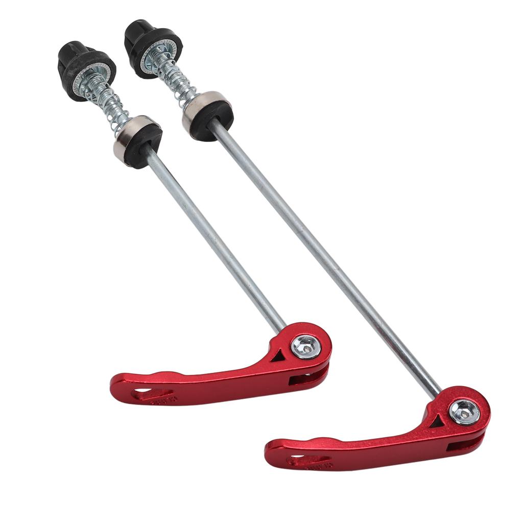 1 PairCelsiusset Front Rear Quick Release Skewers Wearproof Bike Quick Release Lever