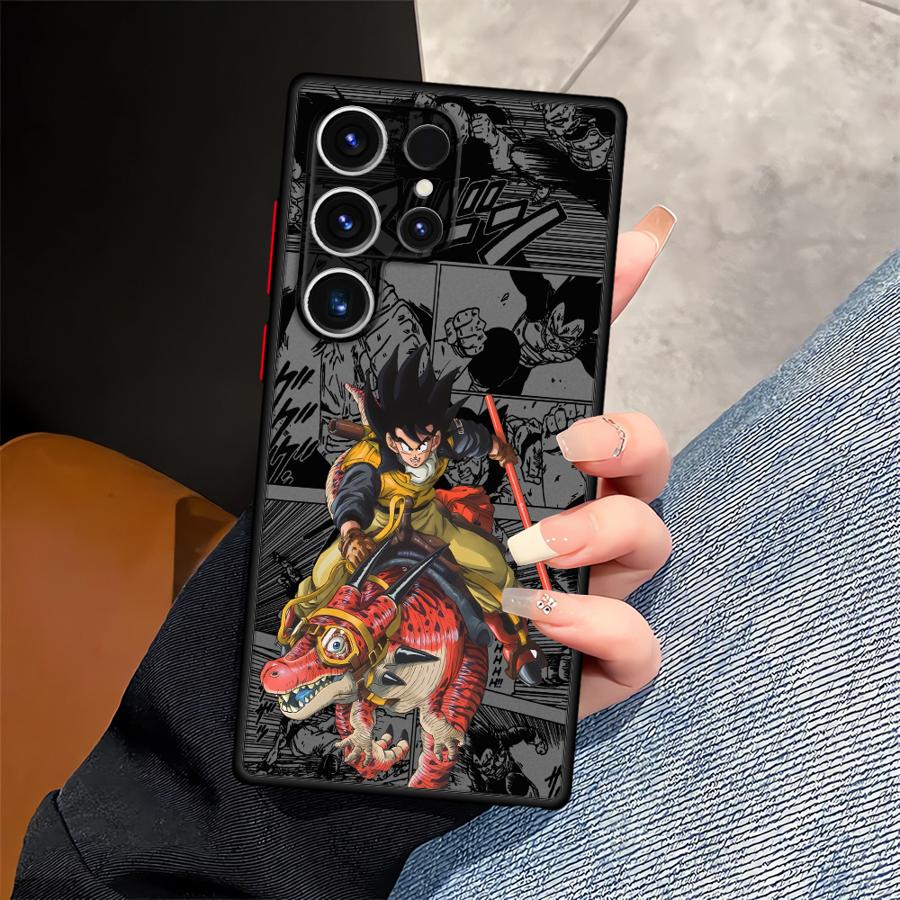 Anime D-Dragons Balls Funda Back Phone Cover Case for Samsung Galaxy S25+ S24+ S23+ S21 S24 Plus S20 S22 S22+ S21+ S20+ S23 FE
