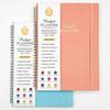 Financial Budget Notebook with Stickers: 16K Cross-border Fund Planning & Income/Expenditure Management Spiral Book
