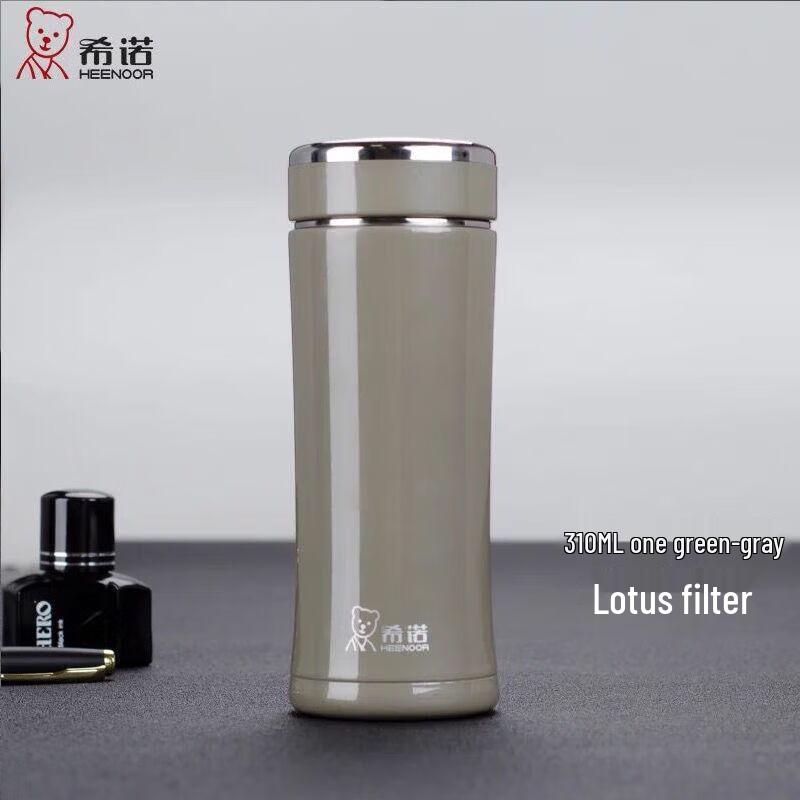 Heenoor 310ml Portable Vacuum Insulated Tea Mug
