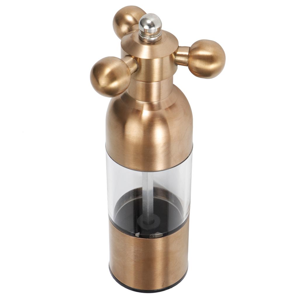 Stainless Steel Pepper Salt Spice Mill Grinder Seasoning Grinding Kitchen Tool for Cooking