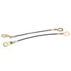 2PCS Rear Tailgate Cables Straps Set Replacement for Mazda B2300 Pickup Truck 1994?2010