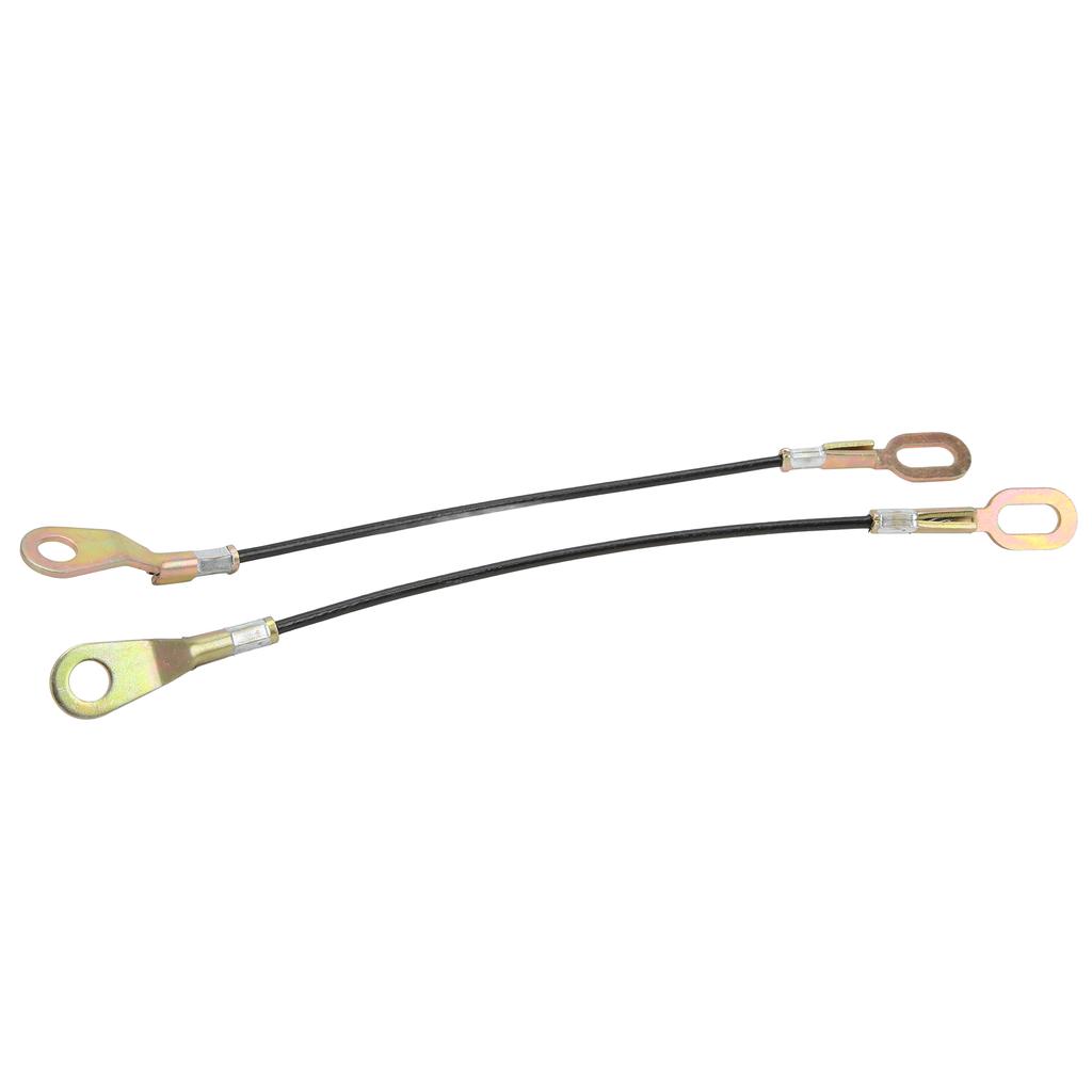 2PCS Rear Tailgate Cables Straps Set Replacement for Mazda B2300 Pickup Truck 1994?2010