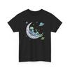 Weltraum-inspiriertes Alien-T-Shirt | UFO Grafik-T-Shirt | Cooles Design