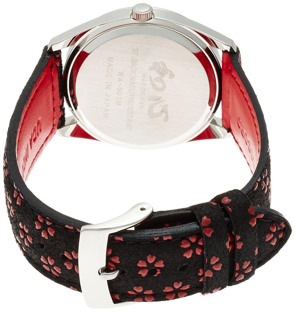 Ceas negru [Wakokoro] WA-001M-I
