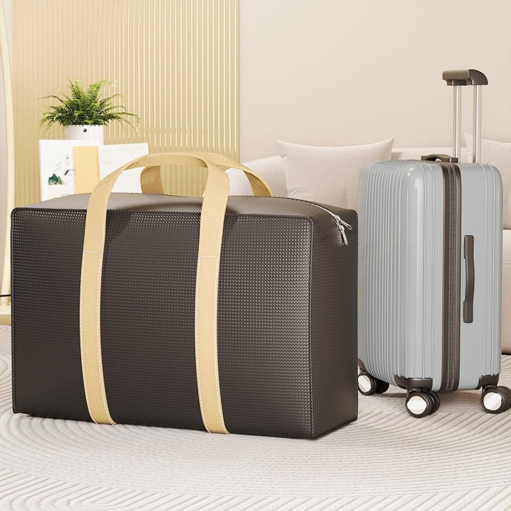 1pc Moving Storage Bag Folding Luggage Bag Portable BagMulti Functional Travel Bag Shoulder Bag Handbag Closet Organizer