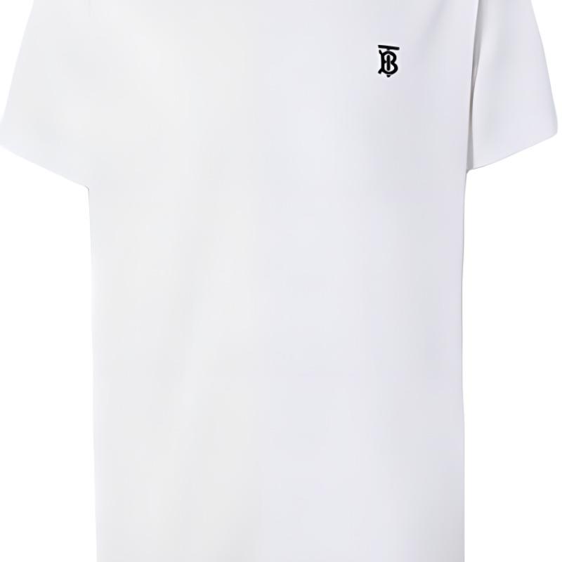 Burberry Monogram Motif Embroidered T shirt 80140211