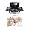 Suitcase-Shaped Makeup Set, 64 Pieces, Paris Collection