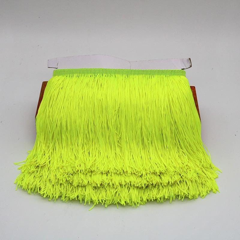 10 yardů 15cm dlouhý střapec třásně lem krajka stuha střapce na závěsy šaty třásně na šití ozdoby doplňky řemesla