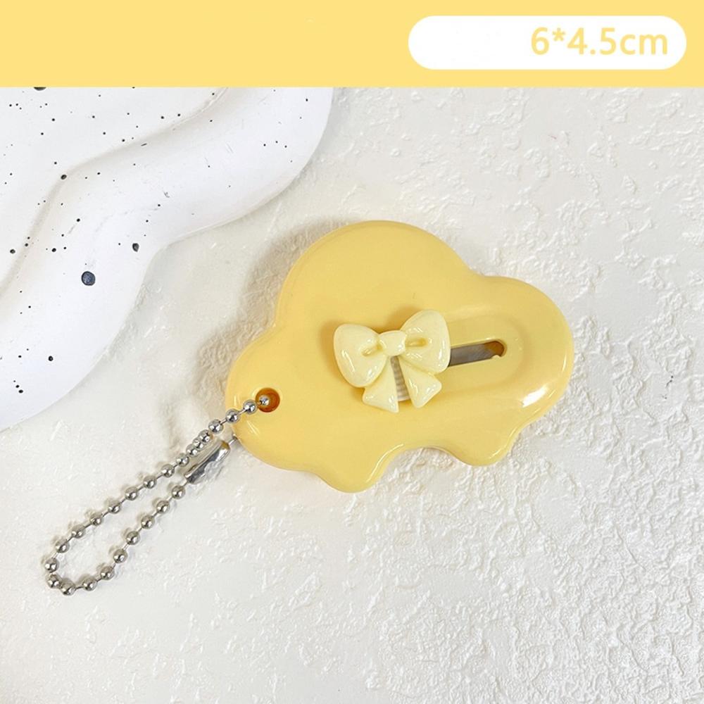 Cute Cartoon Bunny Art Utility Knife Mini Pocket Box Knife Paper Cutter Craft Wrapping Refillable Blade Stationery Cutter