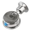 Diaphragm Pressure Gauge Manometer Tri Clamp Pressure Gauge
