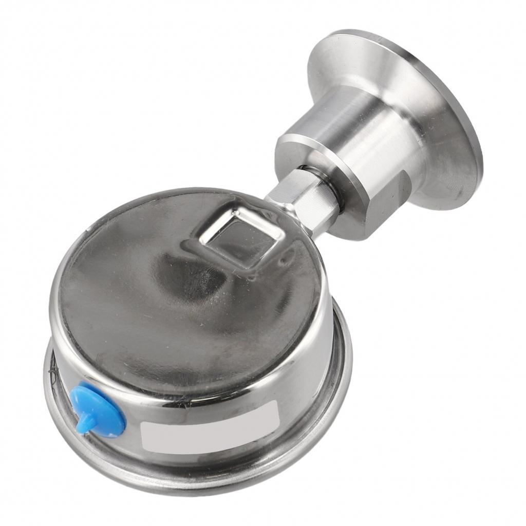 Diaphragm Pressure Gauge Manometer Tri Clamp Pressure Gauge
