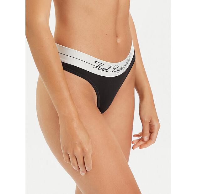 Стринги KARL LAGERFELD A1W47095 EU L