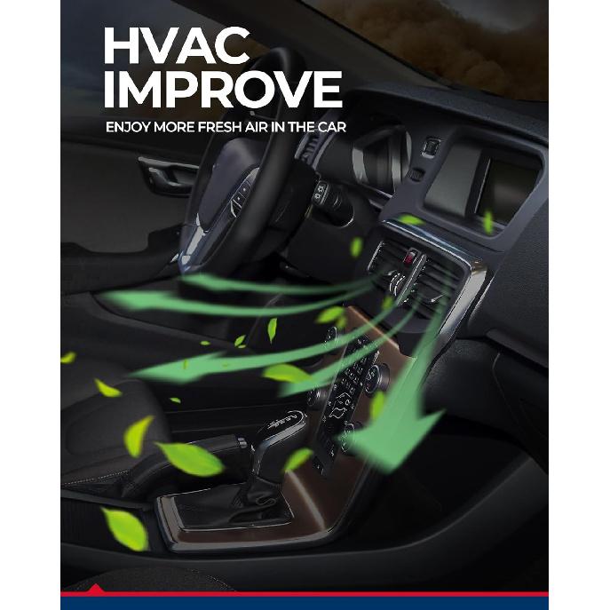 KAX Cabin Air Filter,CF11220 Replacement For 535I 2011-2016, 528I, 750Li, 550I, 650I, M5, 740Li, 640I, M6, 535D, W/Activated Carbon Passenger