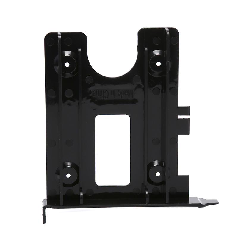 Pci Slot 2.5Inch Hdd Ssd Rear Panel Mount Bracket Hard Drive Adapter Tray Caddy