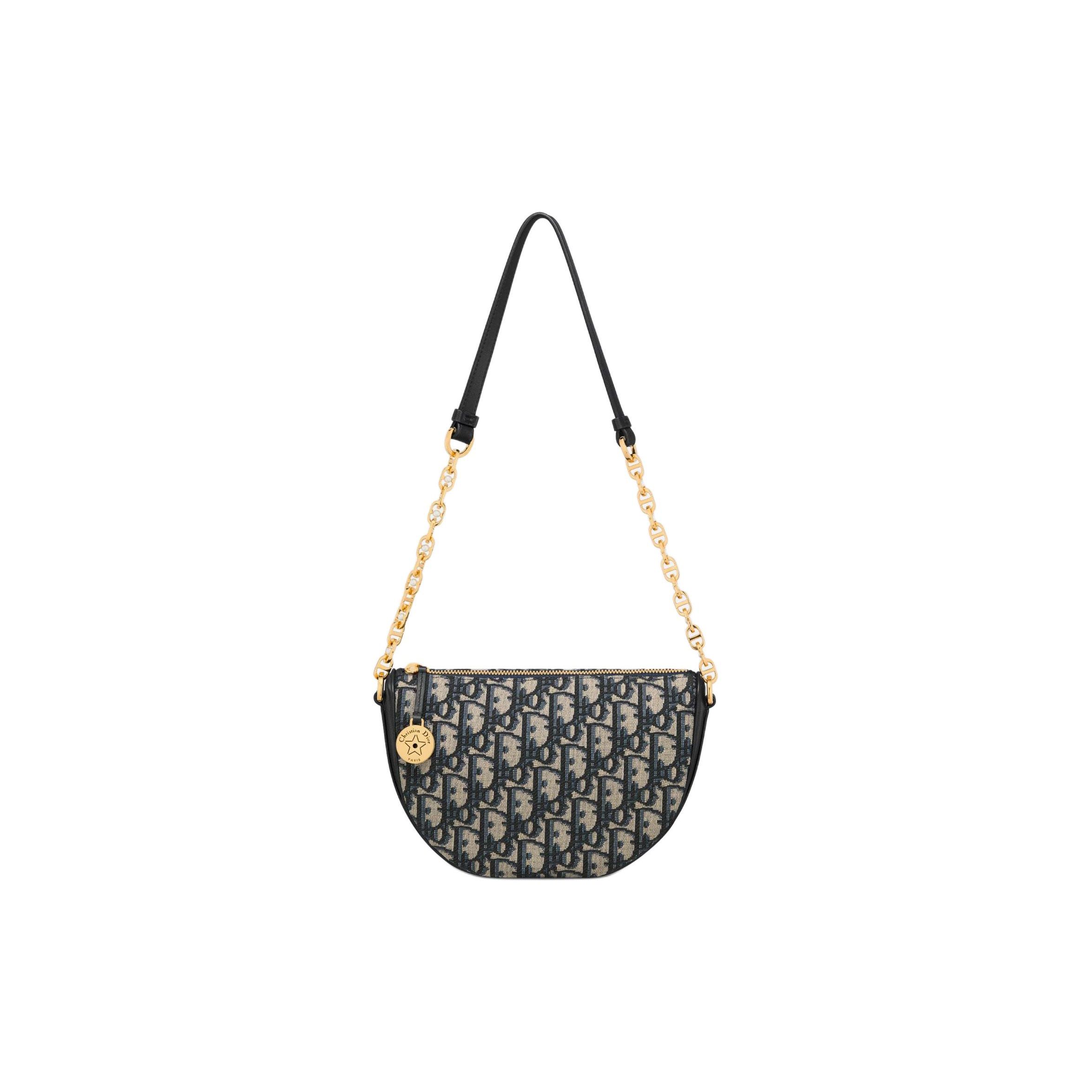 

Dior star Callisto Star Round Pendant Zipper Closure Oblique Print Tote Shoulder Bag Women bags Blue S3206UTZQ-M928 Basic Set (Bag+Dust Bag)