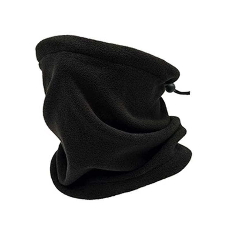 Fleece Nackenwärmer Winter Nacken Winddichter Schlauchschal für Männer Bandana Maske Weiche Halbe Gesichtsbedeckung Snowboard Gamasche Frauen