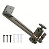Adjustable 1/4Inch Projector Wall Mount Bracket For Home Theater And Conference Room Installation Holds Up To 5kg