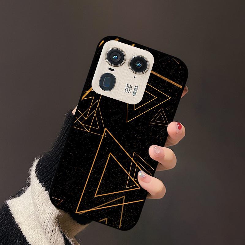 For Motorola Edge 50 Ultra Cover Flower TPU Silicon Back Soft Case Funda For Moto Edge 50 Fusion Edge50 Pro ultra Bumper Coque